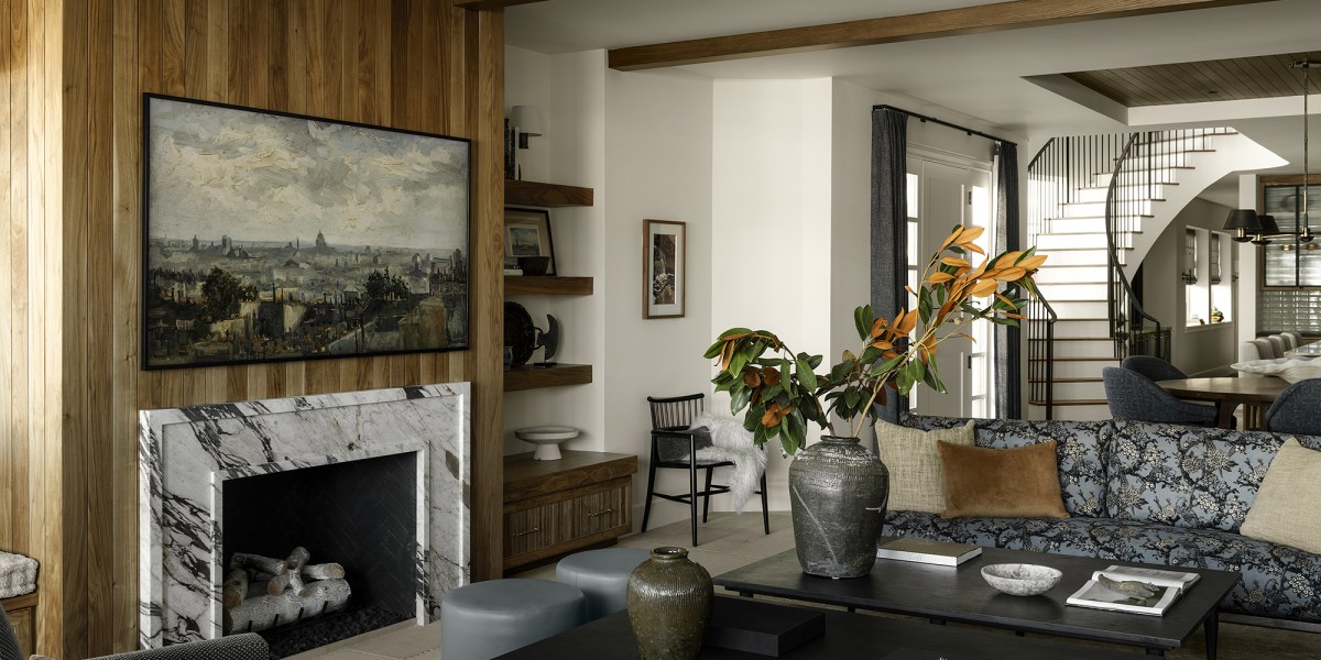 Living Room by Morrison Interiors