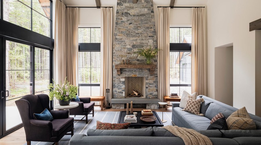 This Mount Rainier Vacation Retreat Is the Perfect Mix of European and Pacific Northwest Style