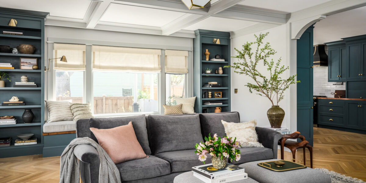 Living Room in Pacific Grove House