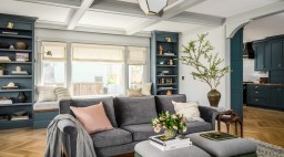 Living Room in Pacific Grove House