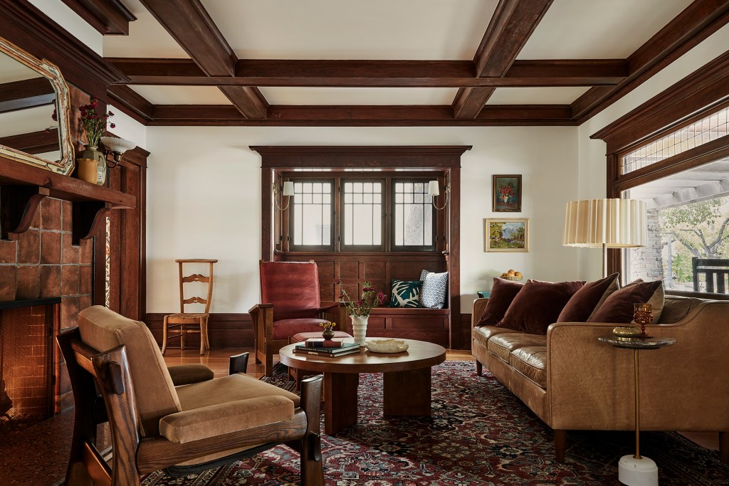 This Pasadena Craftsman Featured in ‘Back to the Future’ Gets a Fresh Update