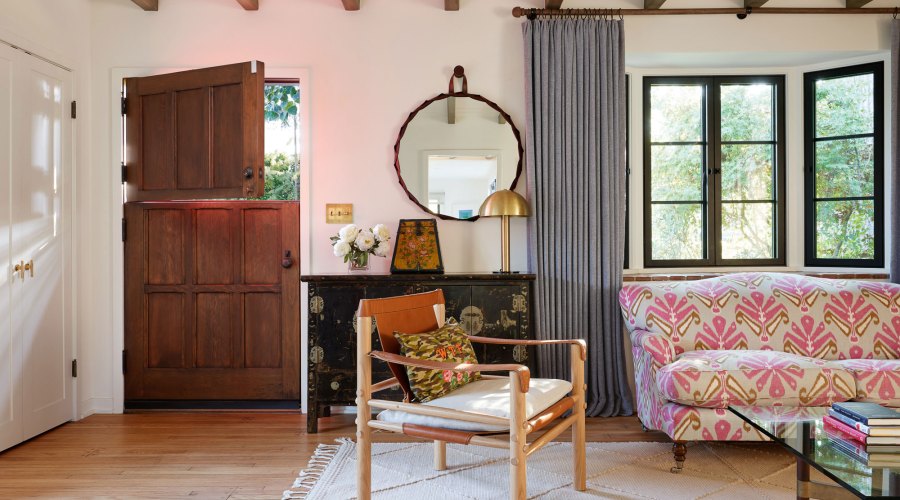 Inside a Petite 1920s Bungalow Where Everything Was Custom-Made
