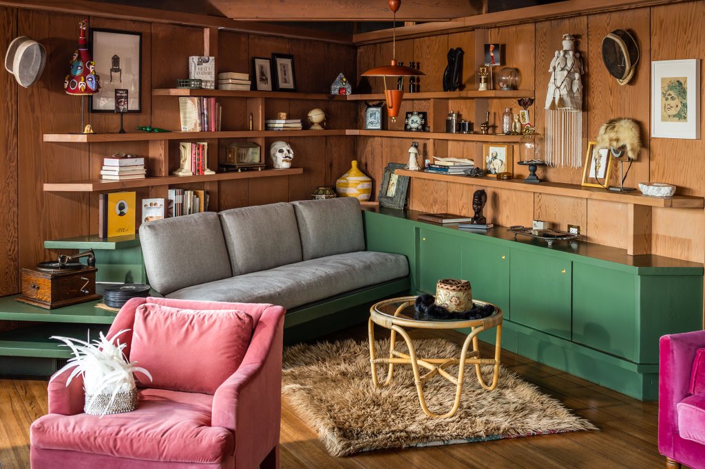 This Cozy Sausalito Bungalow Was Designed to Look 'Undone'