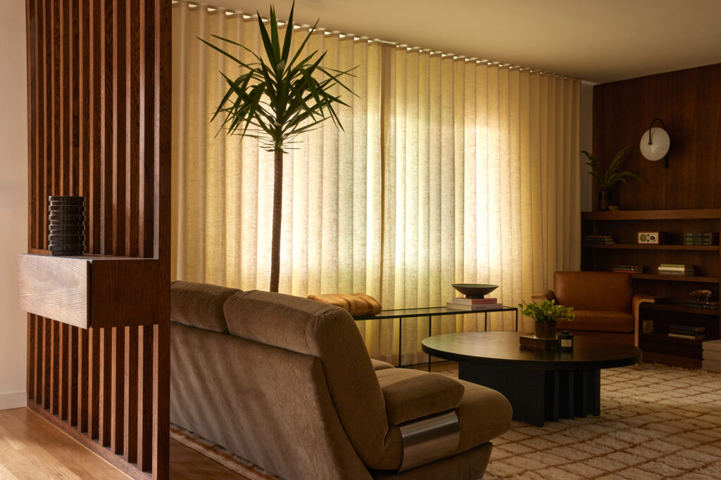 Living Room Seating in Glassell Park House by Counsel Design Group