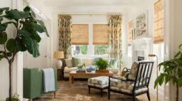 Living Room in Sherman Oaks House by Heath Interiors