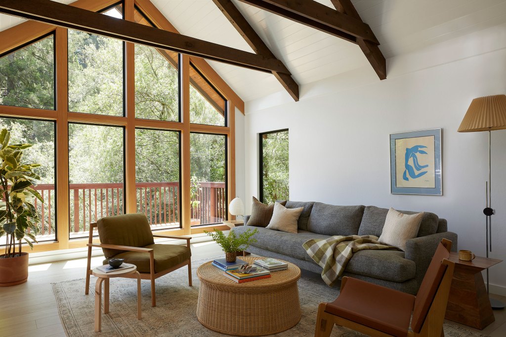 This 1970s Mill Valley Home Is Like a Treehouse in the Redwoods