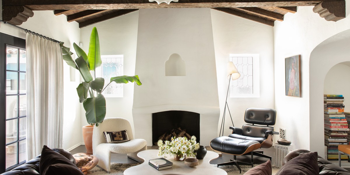 Living Room in Pasadena Bungalow by Shialice Spatial Design