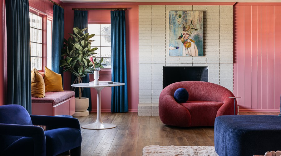 This Vintage-Inspired and Glam Pink Home Is Even Better Than the Barbie Dreamhouse