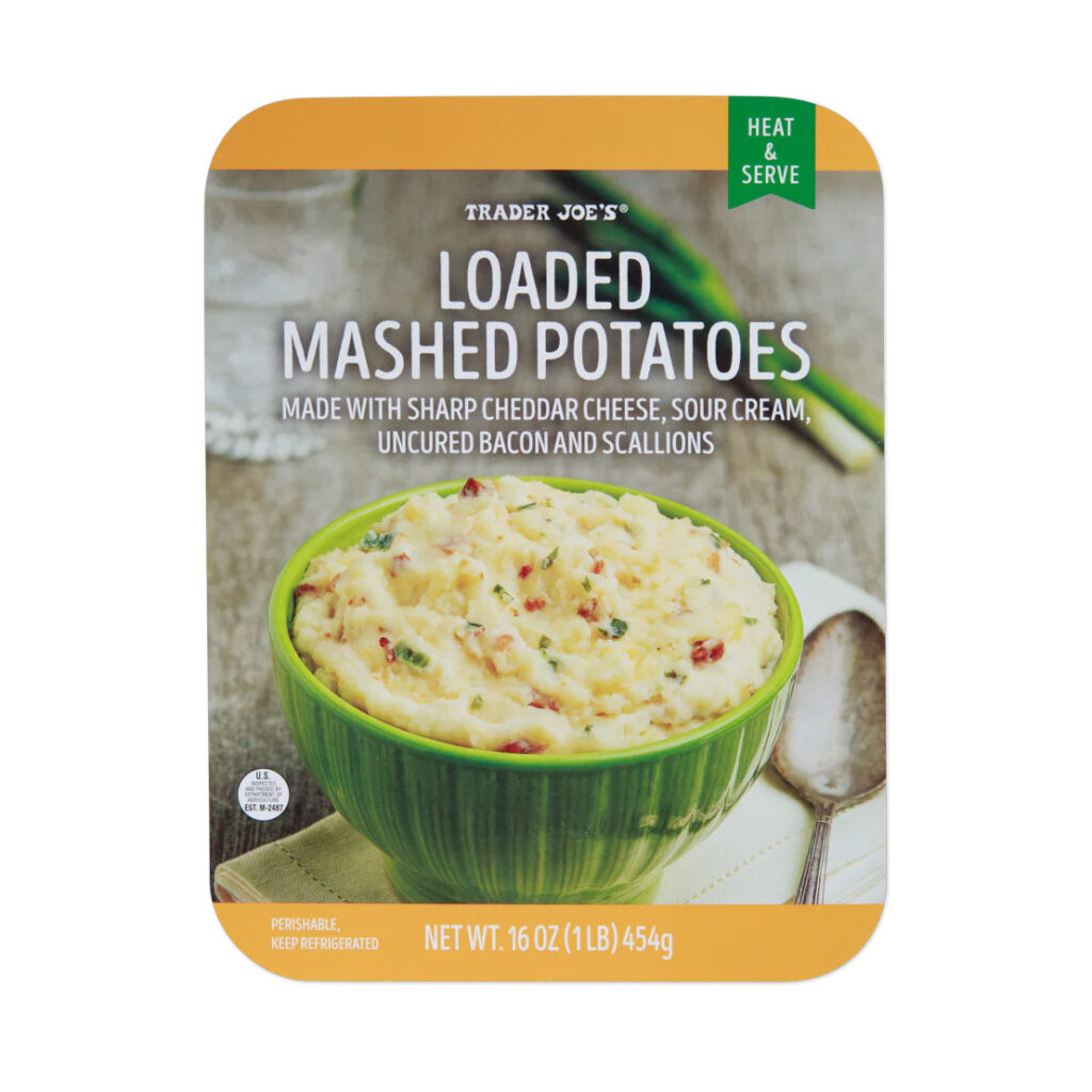 Loaded Mashed Potatoes