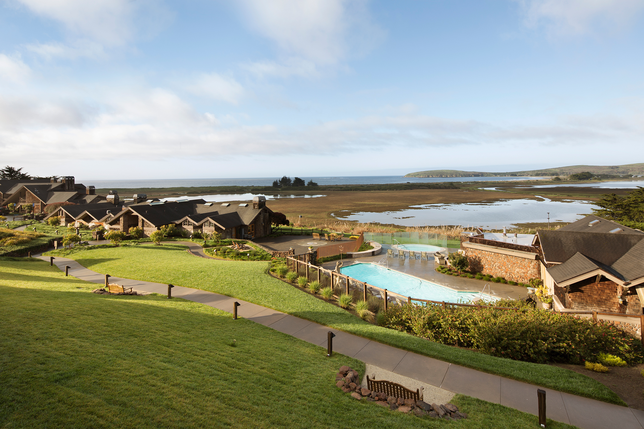 Lodge at Bodega Bay Exterior View