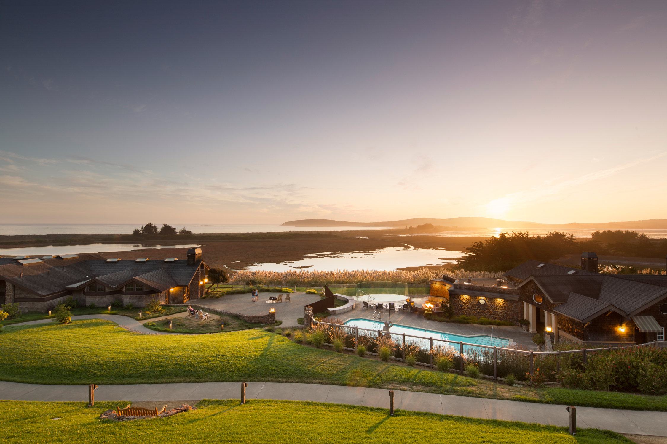 Lodge at Bodega Bay Grounds