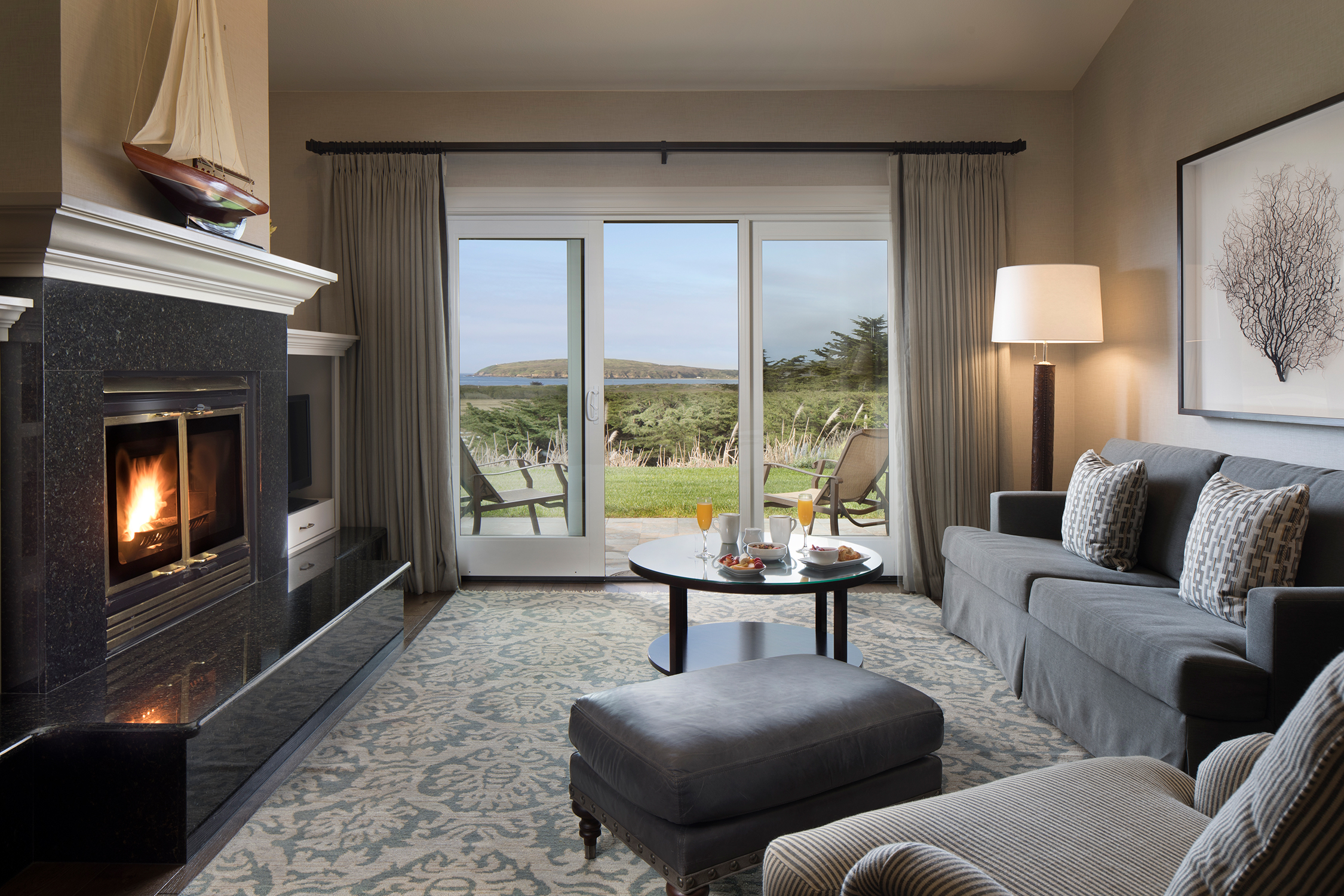 Lodge at Bodega Bay Ocean Club Suite