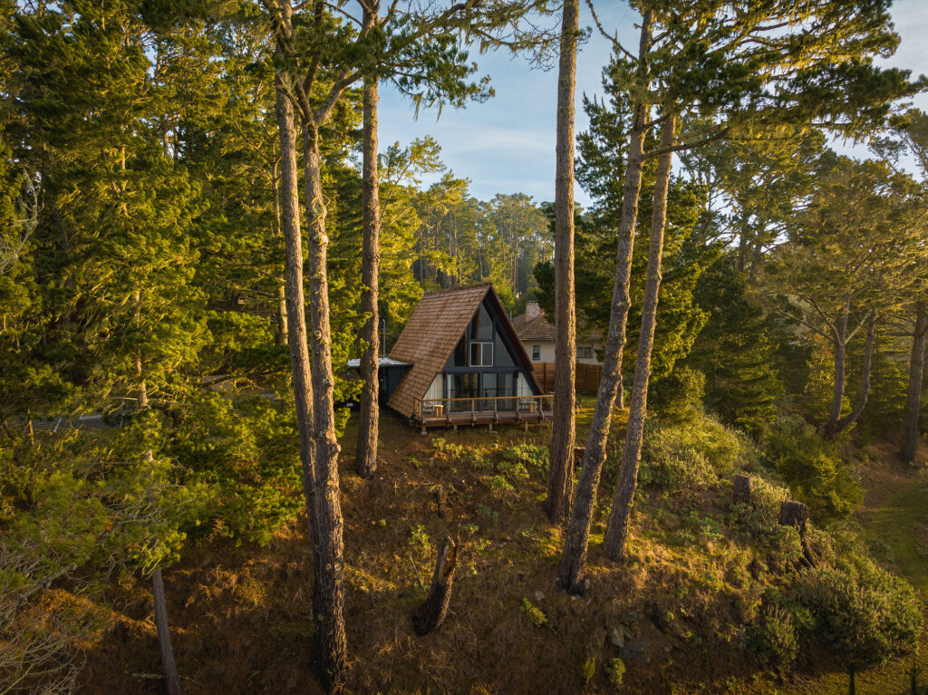 Lodge at Marconi A-frame Suite