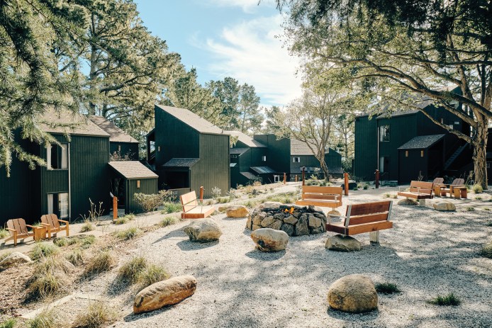 Lodge at Marconi Courtyard