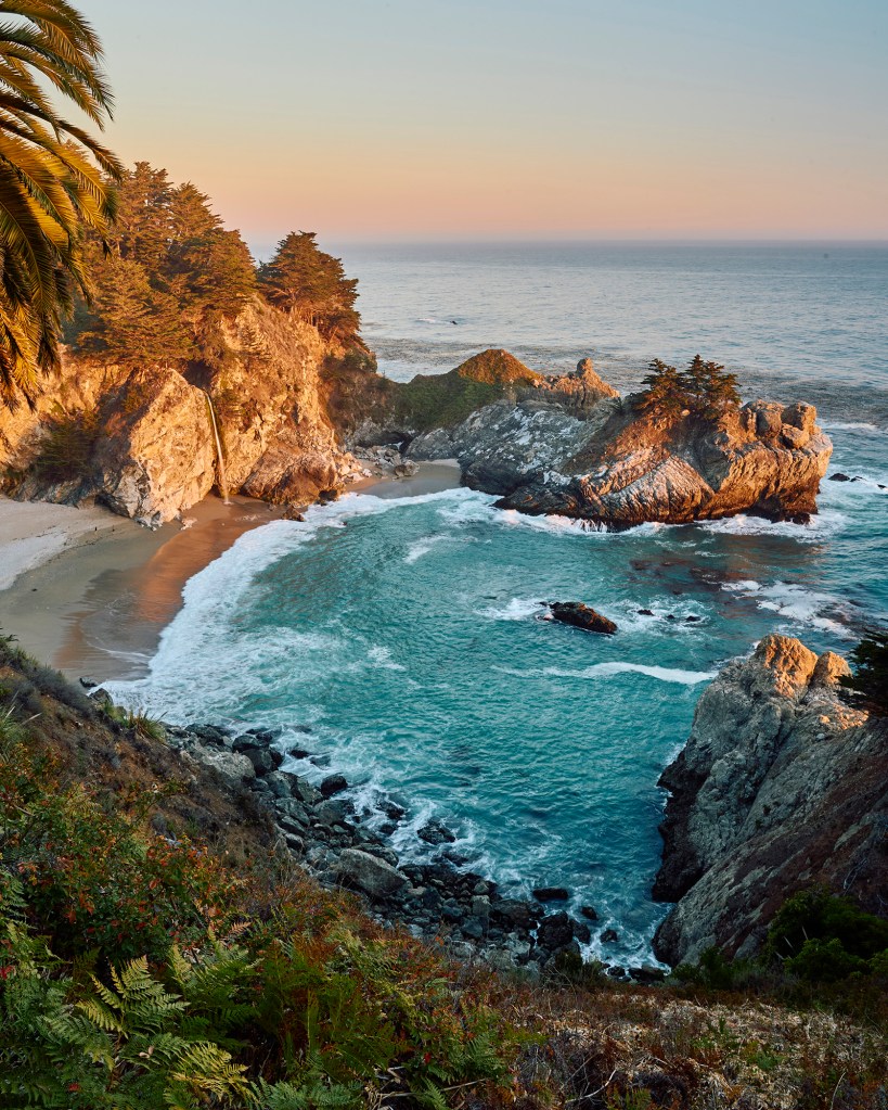 Big Sur Julia Pfeiffer Burns State Park