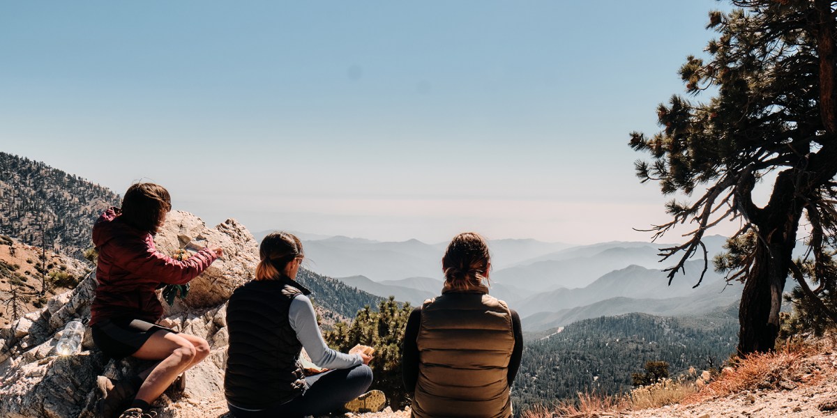 San Gabriel Mountains