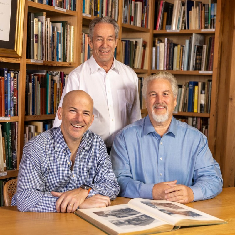 Marc Appleton, Andrew Scott, and Ken Mineau