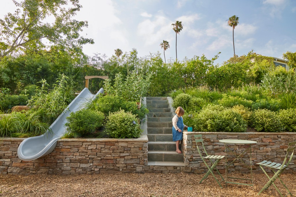 How to Design a Kid-Friendly Garden That's Actually Stylish