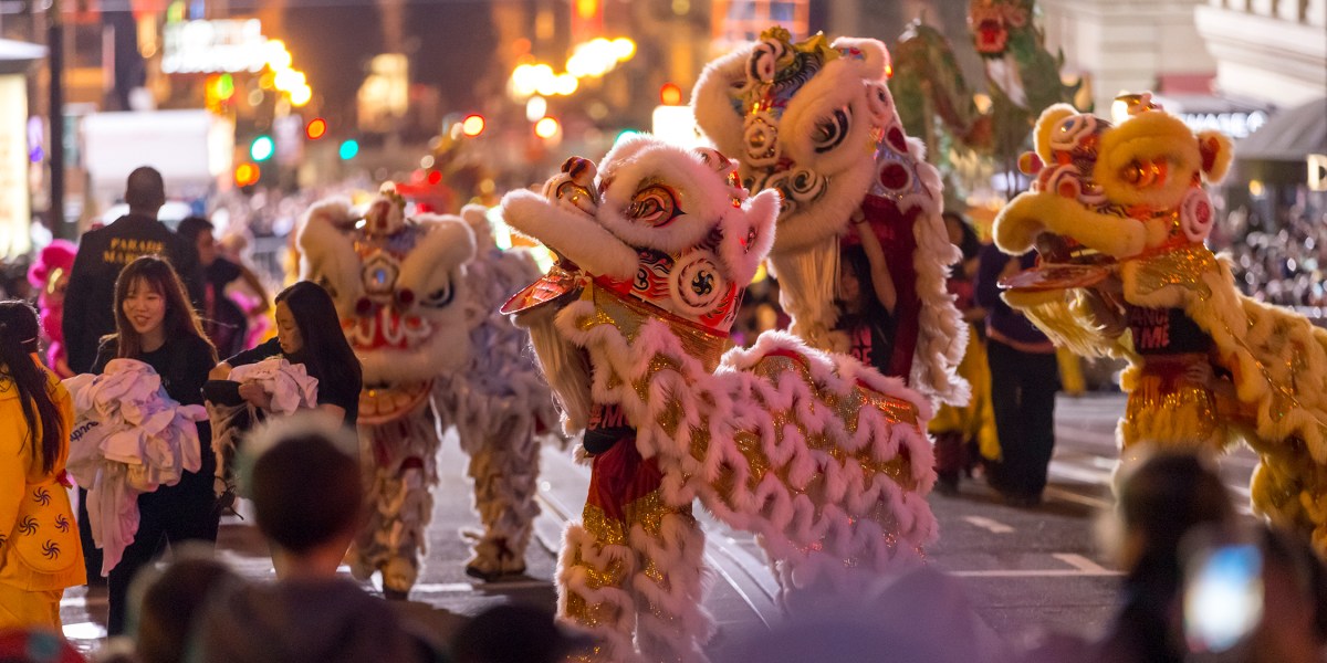 Lunar New Year Parade