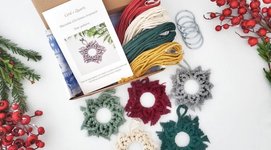 These Kid-Friendly Craft Kits Are Here Just in Time for the Holidays