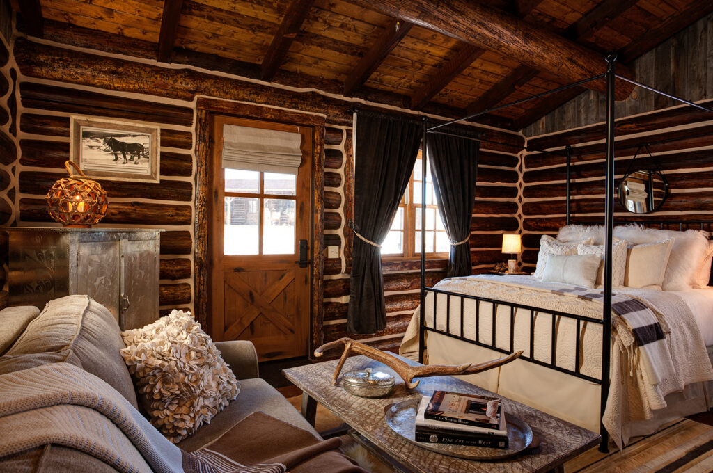 Magee Cabin Interior