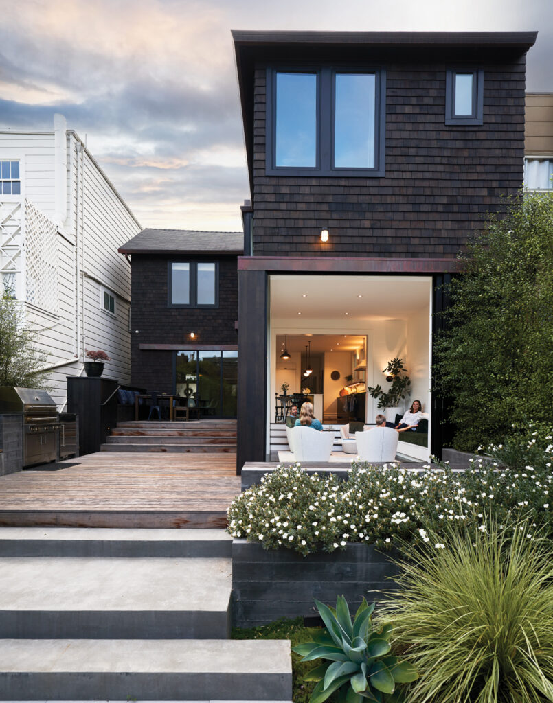 Malcolm Davis Architecture SF Modern Reno Exterior