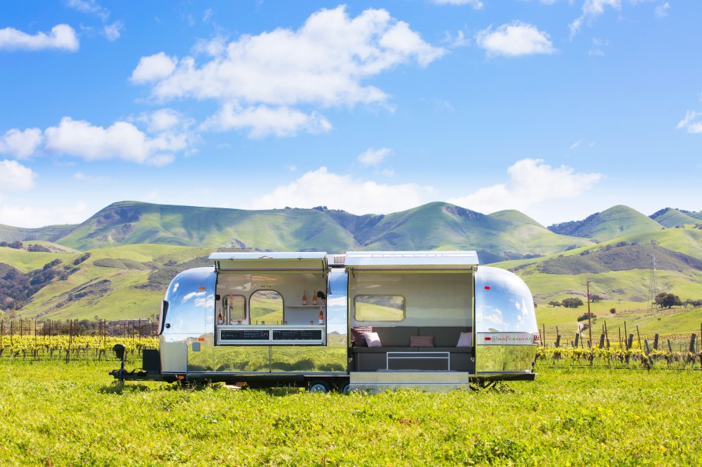 A Tasting Yurt, an Airstream, and More Unique Ways to Experience Wine in the West