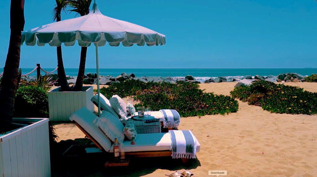 Let’s Go Shopping! A Malibu Couple Decides on Outdoor Coastal Décor for Their Home