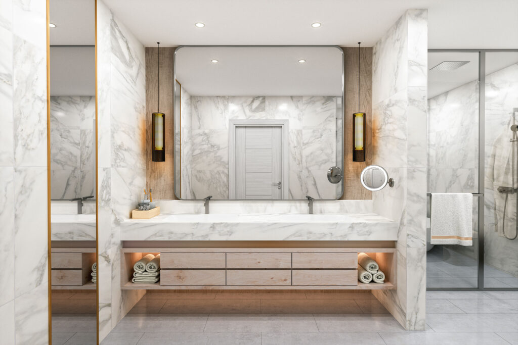 Marble Bathroom