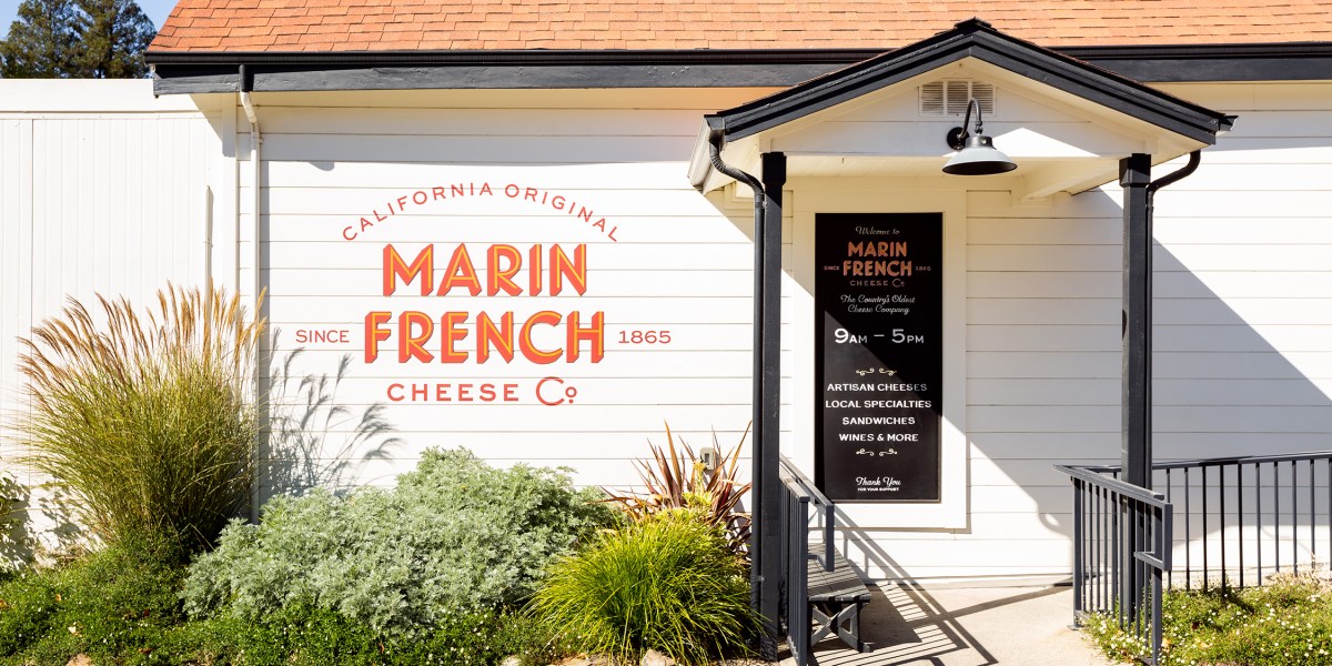 Marin French Cheese Co Store