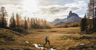 Crossing a Stream in the Wilderness