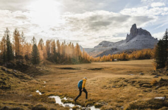 Crossing a Stream in the Wilderness