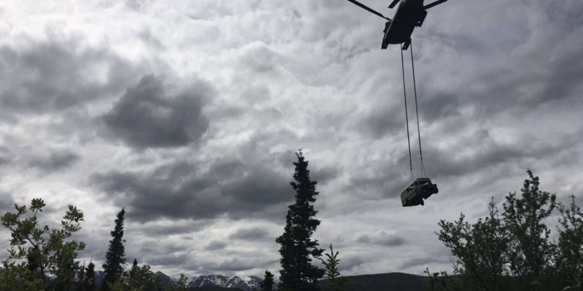 "Into the Wild" Bus