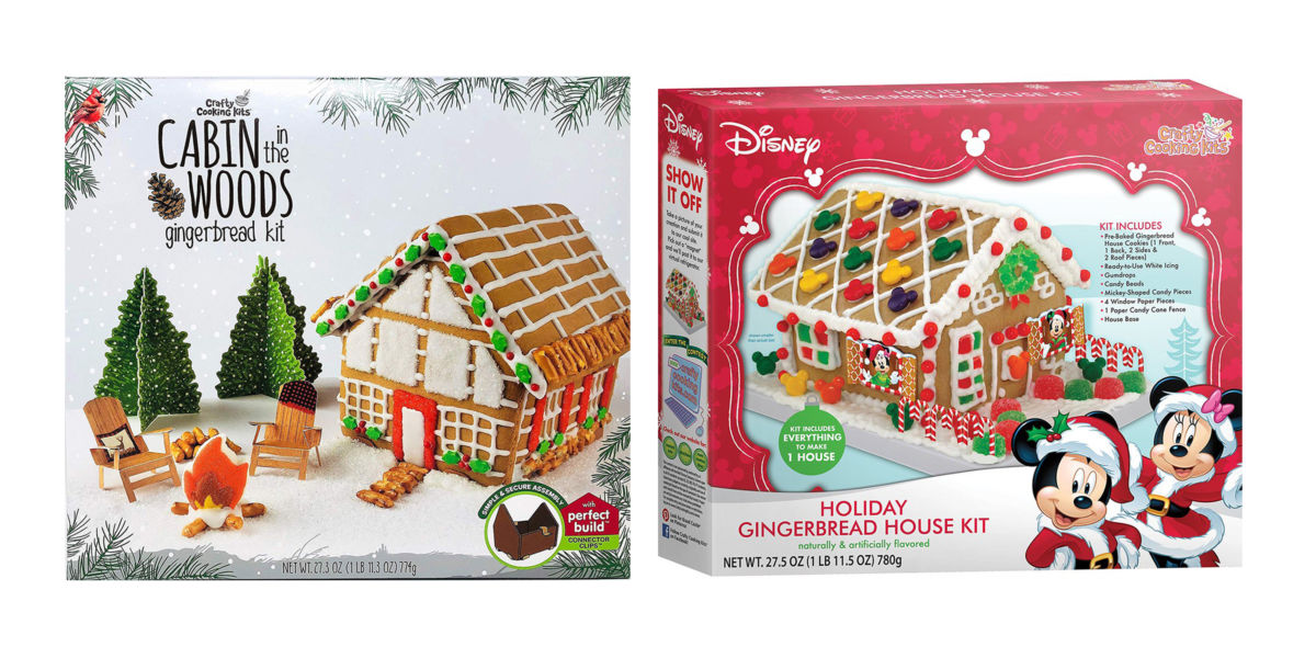 The Perfect Gingerbread House Kits for Every Personality