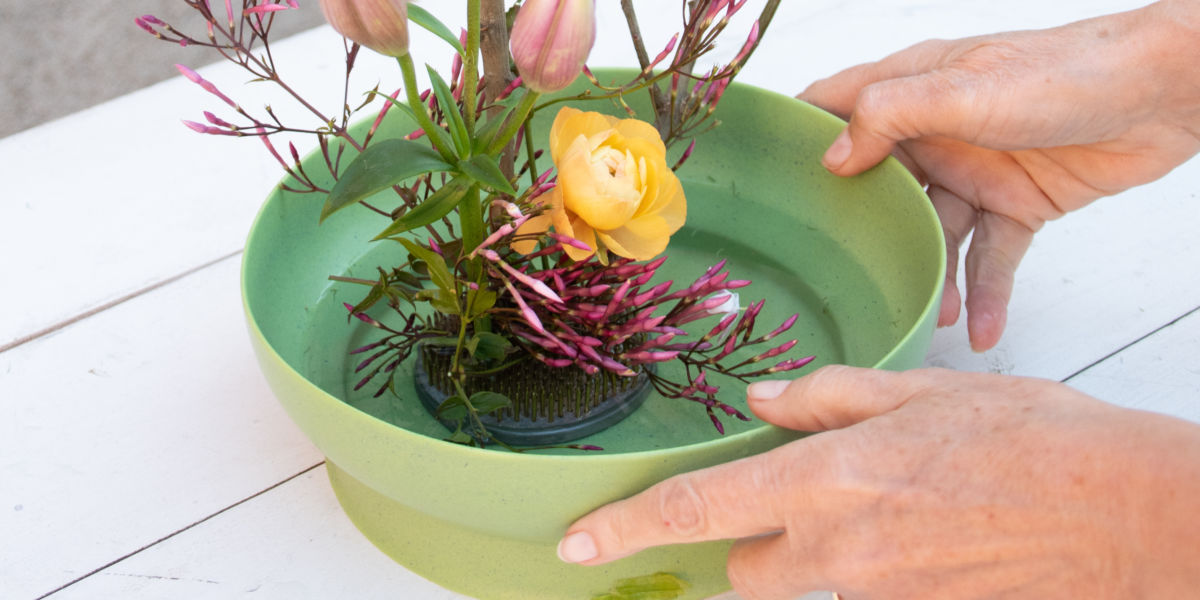 Ikebana- Japanese art of floral arrangements – May Flower