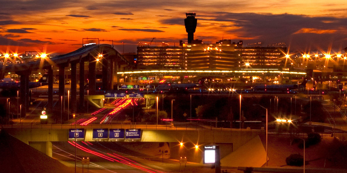 These Are the Highest-Ranked Airports in the West