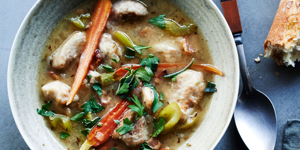 White Wine Coq au Vin Recipe – Sunset Magazine