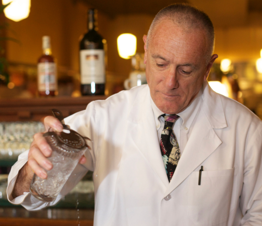 Martini at the Tadich Grill