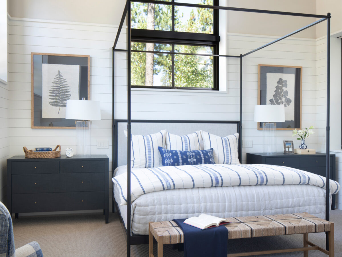 Martis Camp Tahoe Bedroom