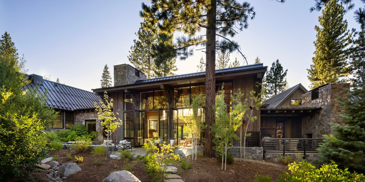 Martis Camp Tahoe Exterior Closeup