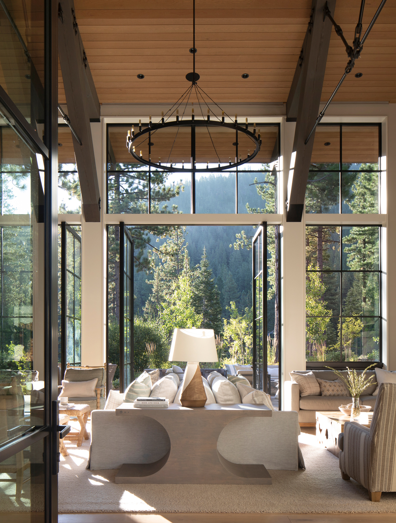 Martis Camp Tahoe Great Room