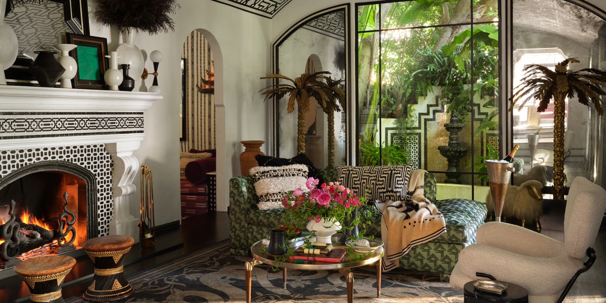 Ruggable Sumaya Soft Black Rug-lifestyle