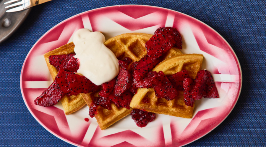 masa recipes masa harina waffles