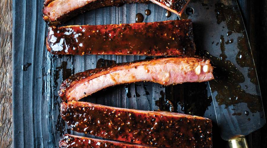 Matt Horn Ribs