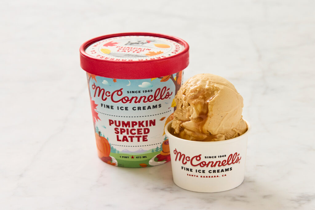 McConnell's Pumpkin Spiced Latte Ice Cream