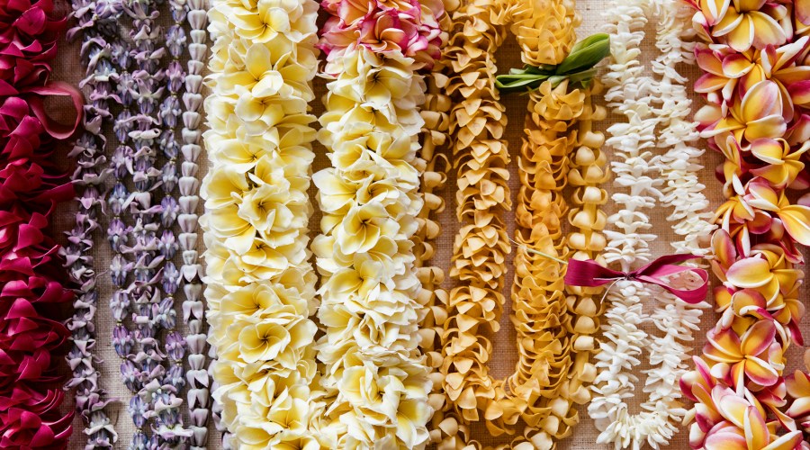 You've Never Seen Hawaiian Leis as Stunning as These