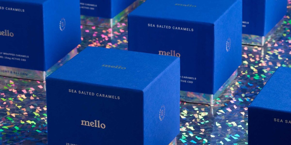 mellow daily cbd salted caramels