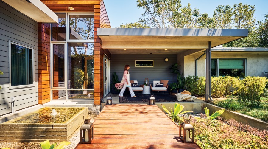 This Foo Fighter's Family Home Is Colorful, Modern, and Perfect for the Kids