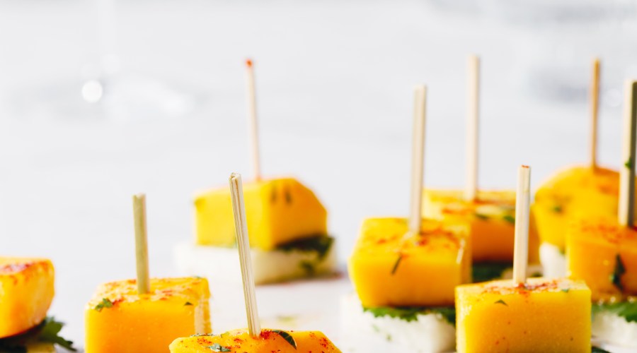 Mexican Mango Stacks