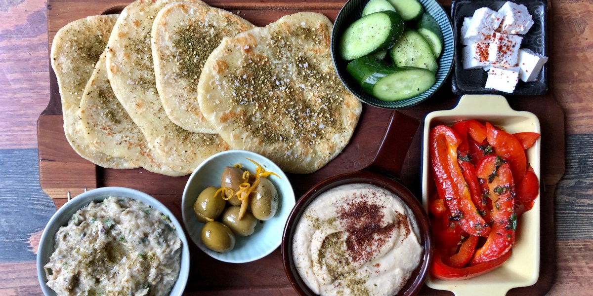 Let’s Make a Pantry Raid Meze